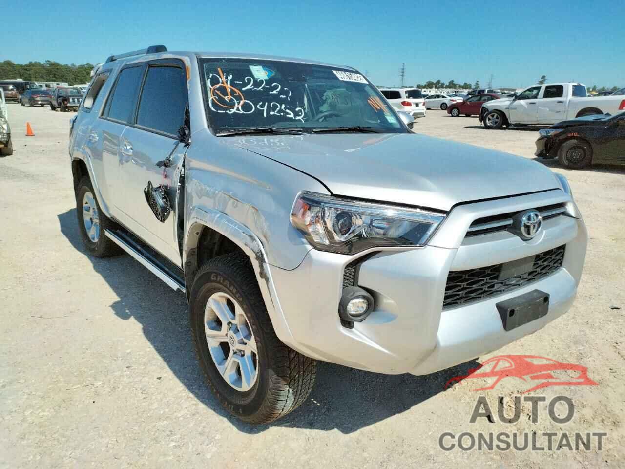 TOYOTA 4RUNNER 2022 - JTEMU5JR7N6003090