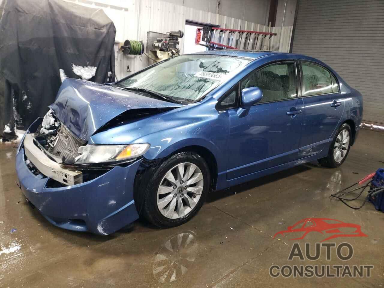 HONDA CIVIC 2010 - 2HGFA1F85AH508683