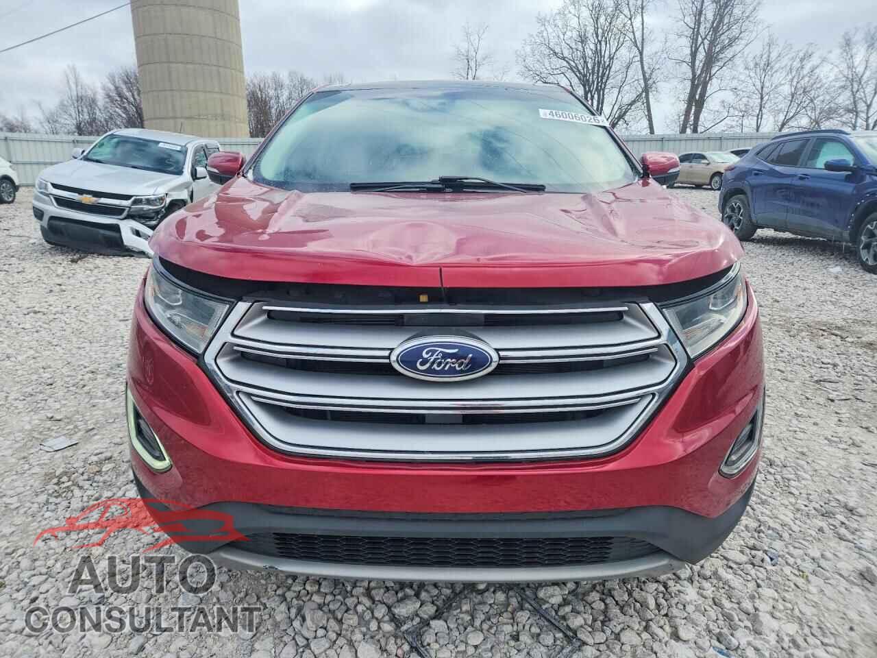 FORD EDGE 2017 - 2FMPK4J94HBC62896
