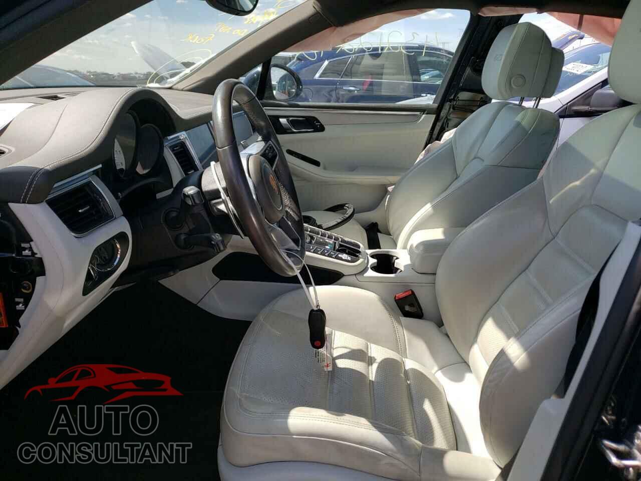 PORSCHE MACAN 2017 - WP1AG2A59HLB53278
