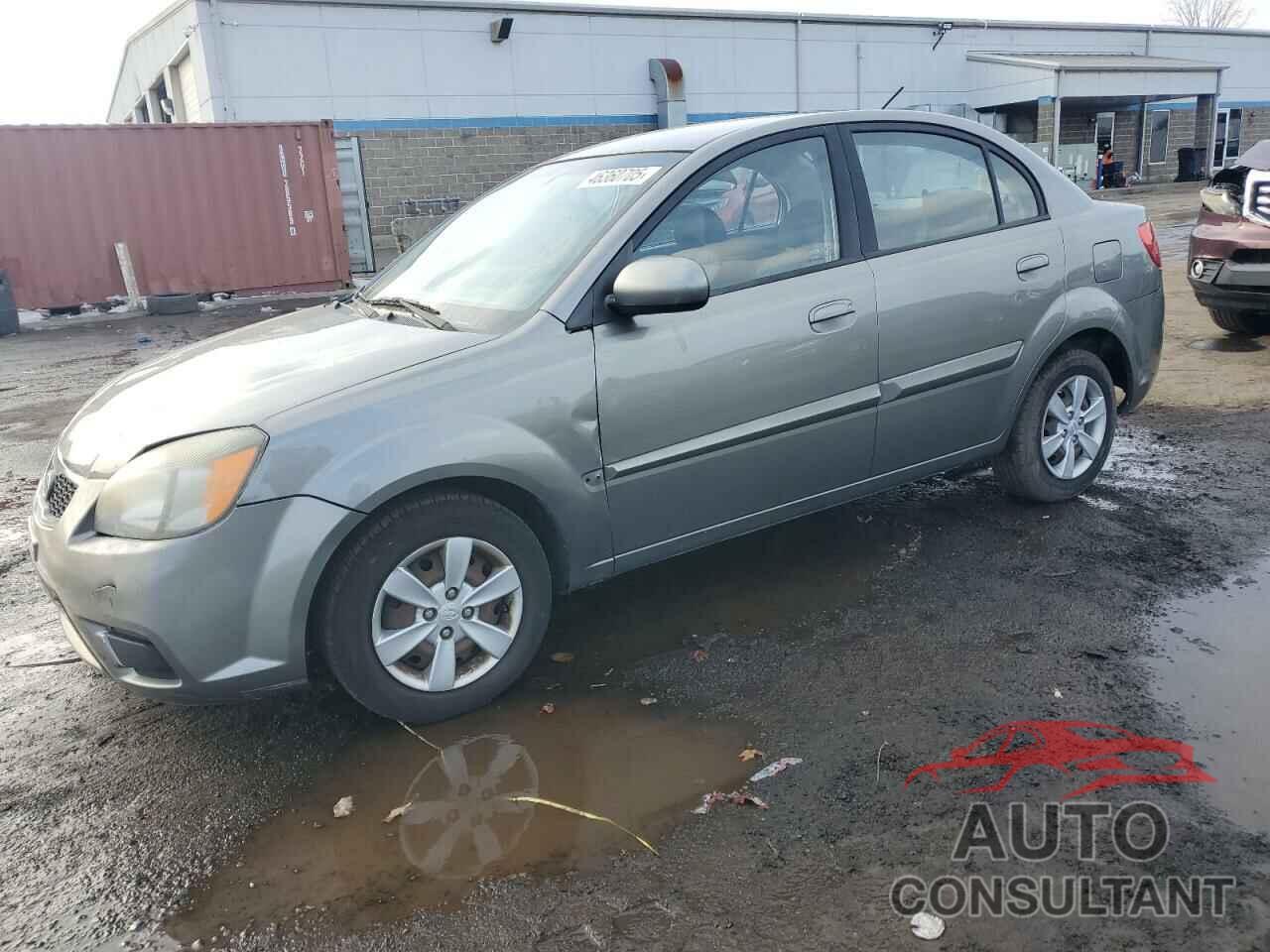 KIA RIO 2010 - KNADH4A30A6661131