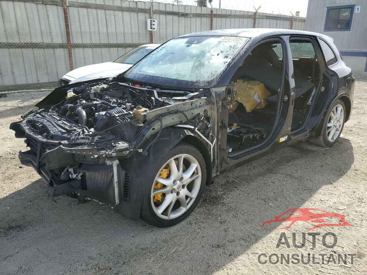 PORSCHE CAYENNE 2018 - WP1AD2A2XJLA80930
