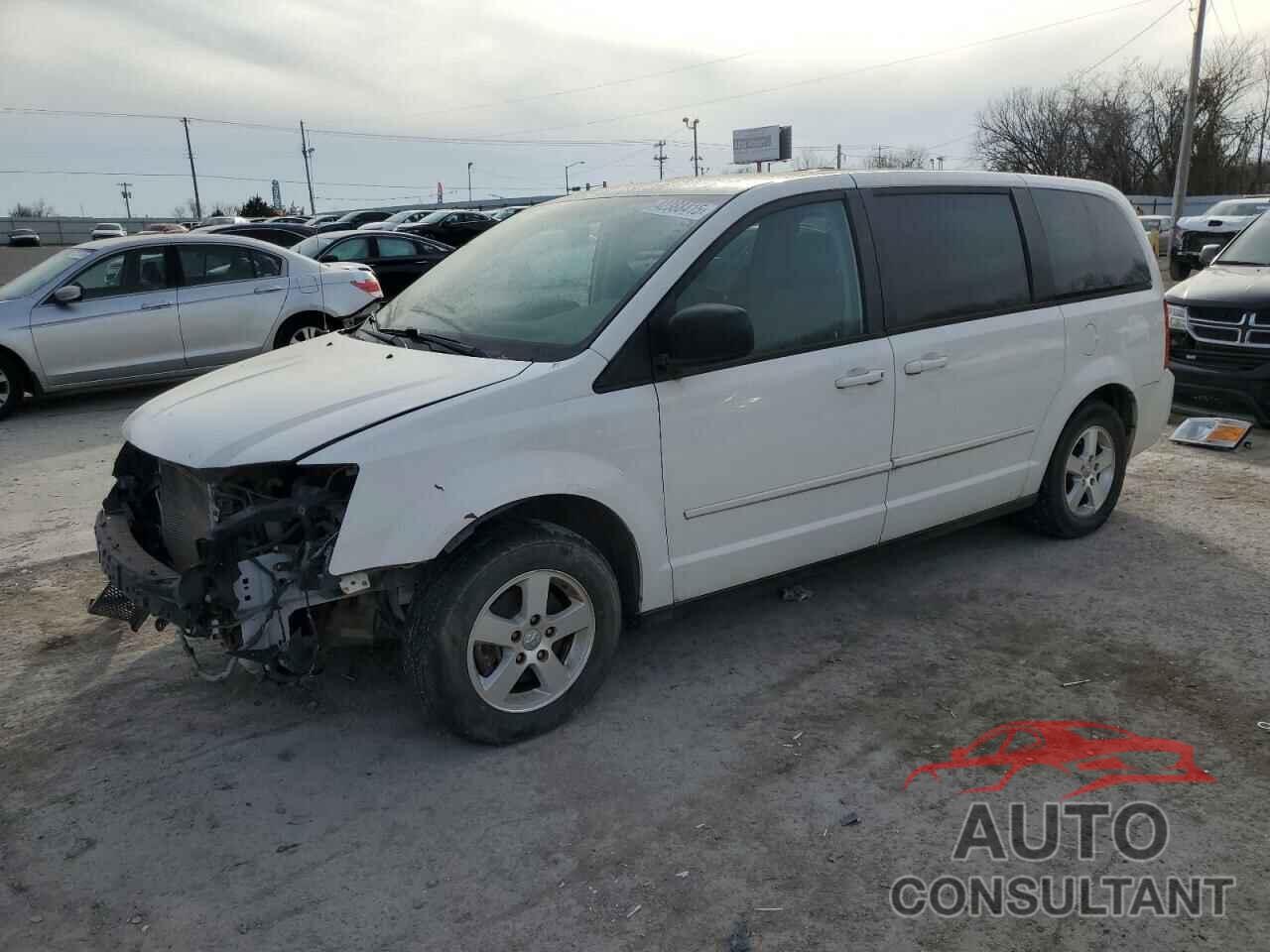 DODGE CARAVAN 2009 - 1D8HN44E39B517779