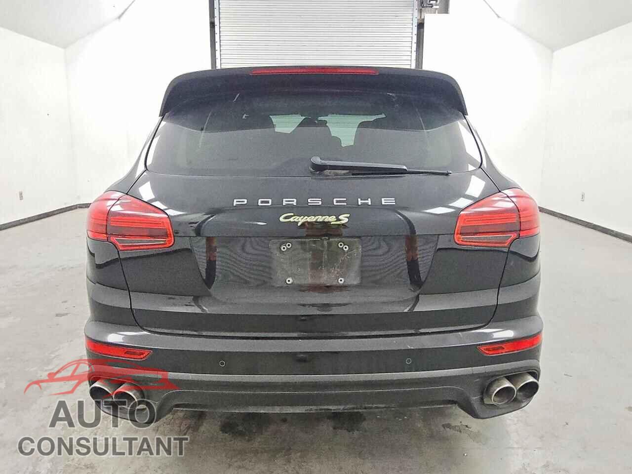 PORSCHE CAYENNE 2017 - WP1AE2A21HLA73310