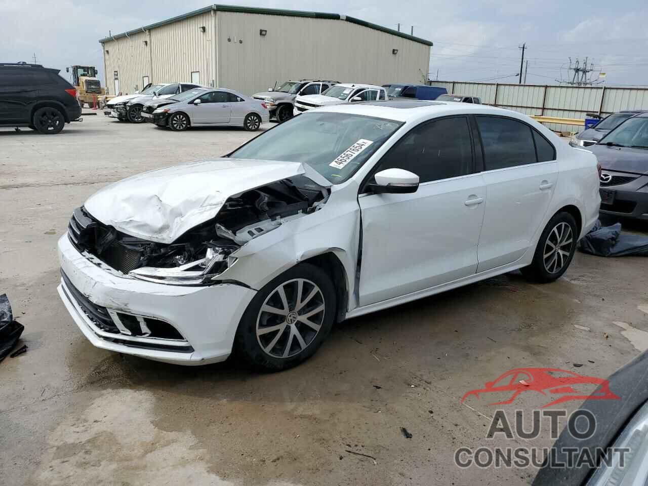 VOLKSWAGEN JETTA 2017 - 3VWDB7AJ4HM258264