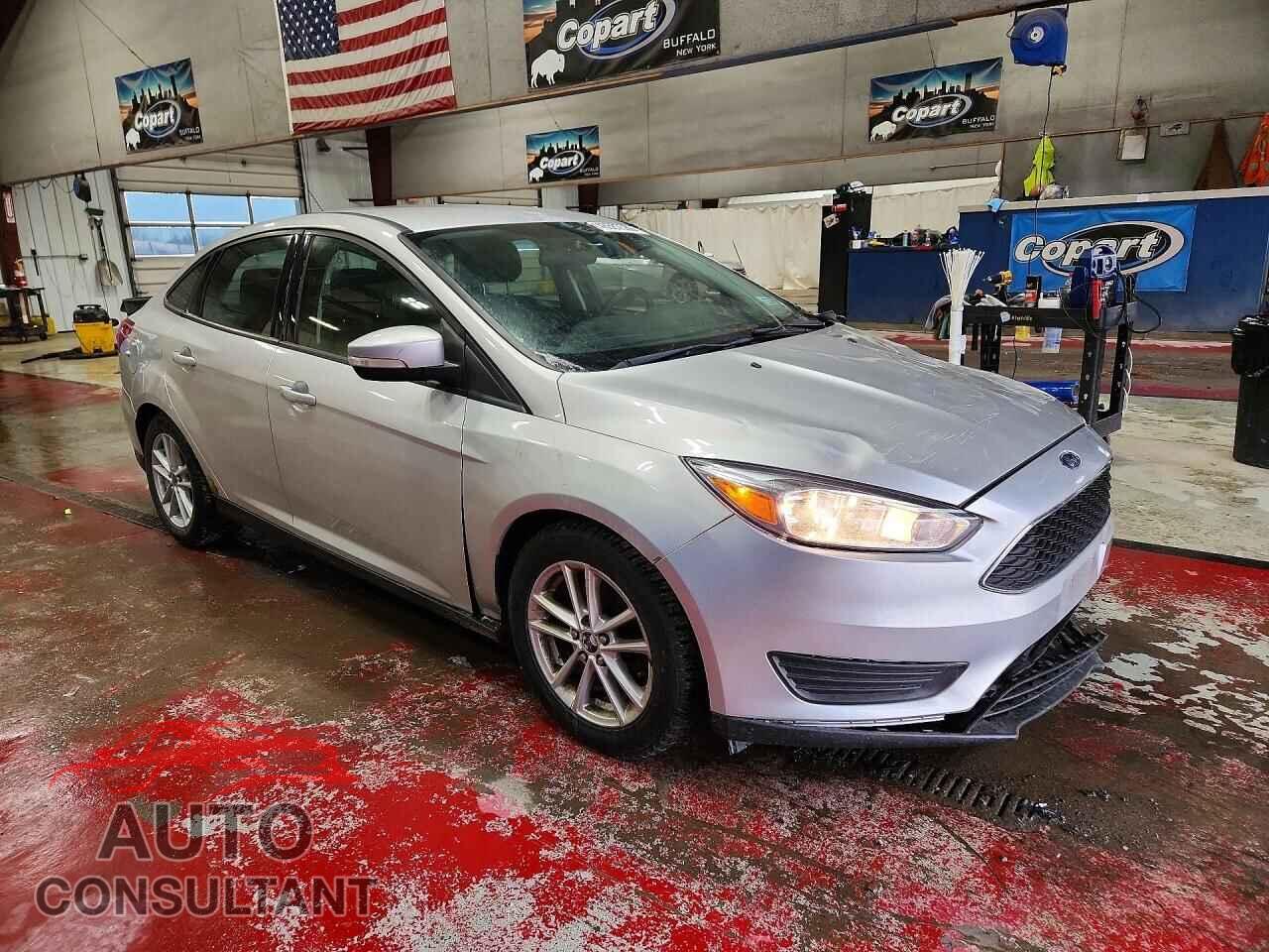 FORD FOCUS 2018 - 1FADP3F23JL301357