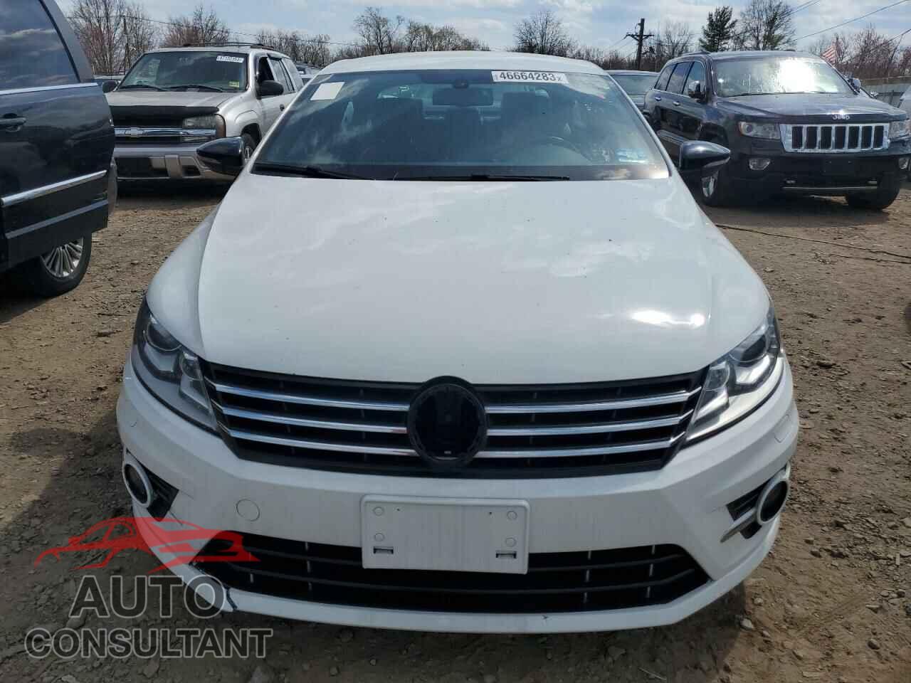 VOLKSWAGEN CC 2015 - WVWBP7AN1FE823698