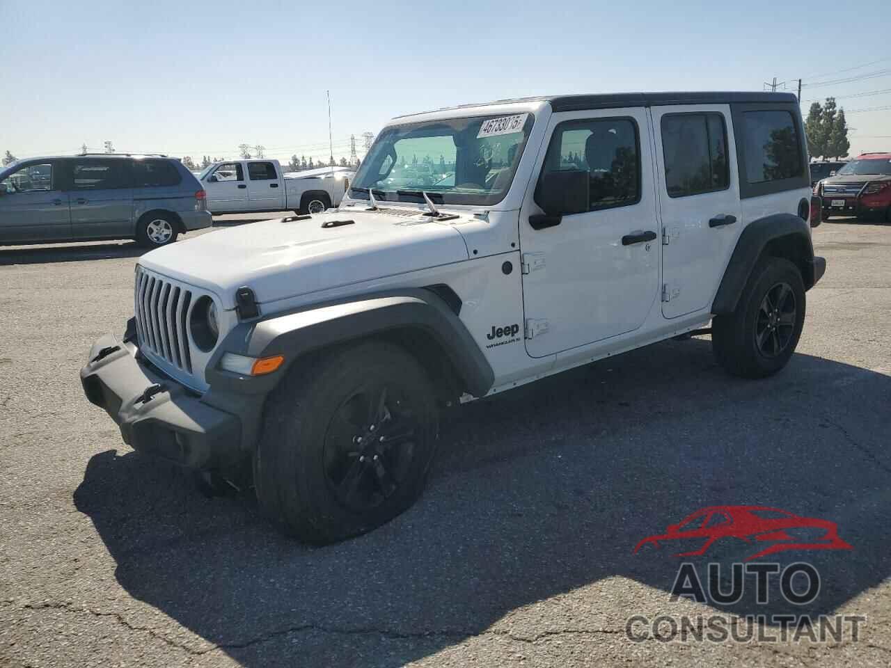 JEEP WRANGLER 2023 - 1C4HJXDG3PW623930