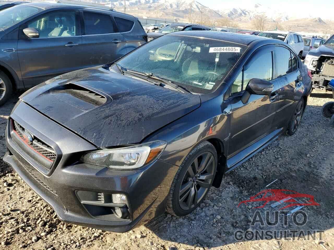 SUBARU WRX 2016 - JF1VA1N66G8818470