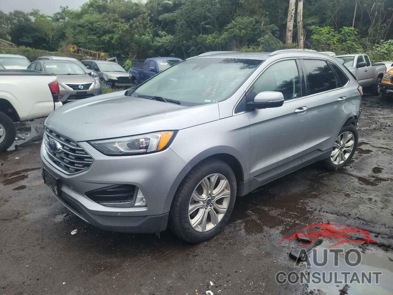 FORD EDGE 2020 - 2FMPK4K91LBA16377