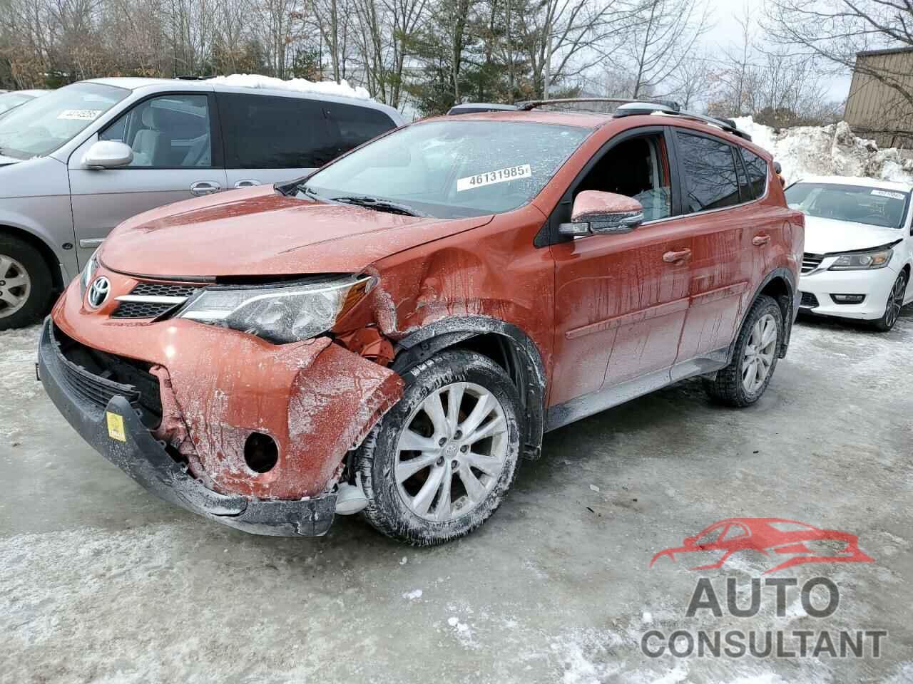 TOYOTA RAV4 2015 - 2T3DFREV2FW309966