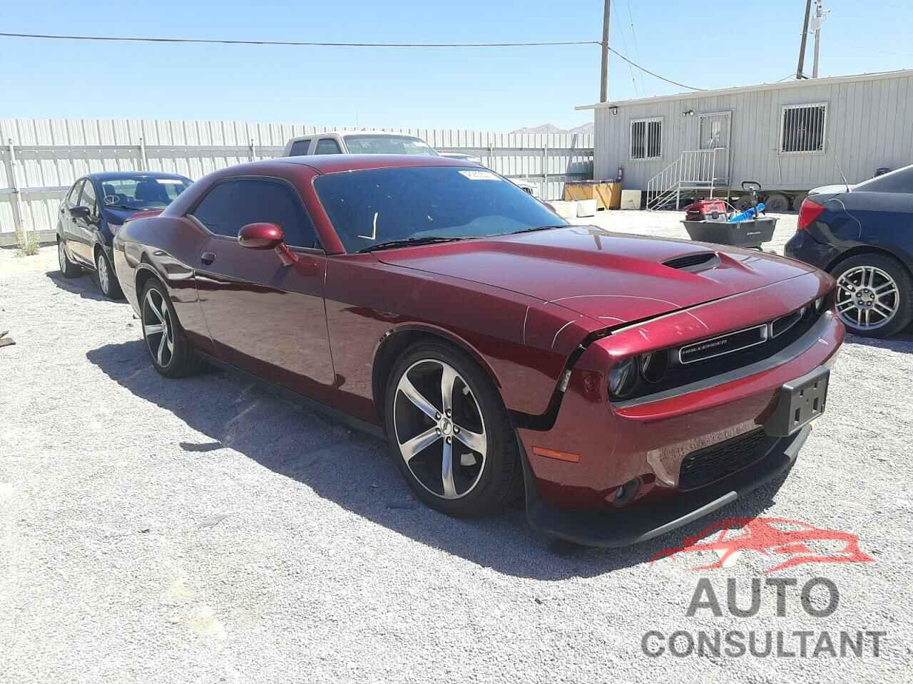 DODGE CHALLENGER 2019 - 2C3CDZBT2KH641182