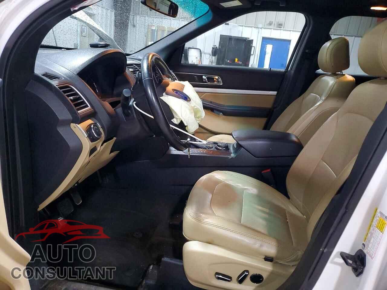 FORD EXPLORER 2016 - 1FM5K8D83GGC01001