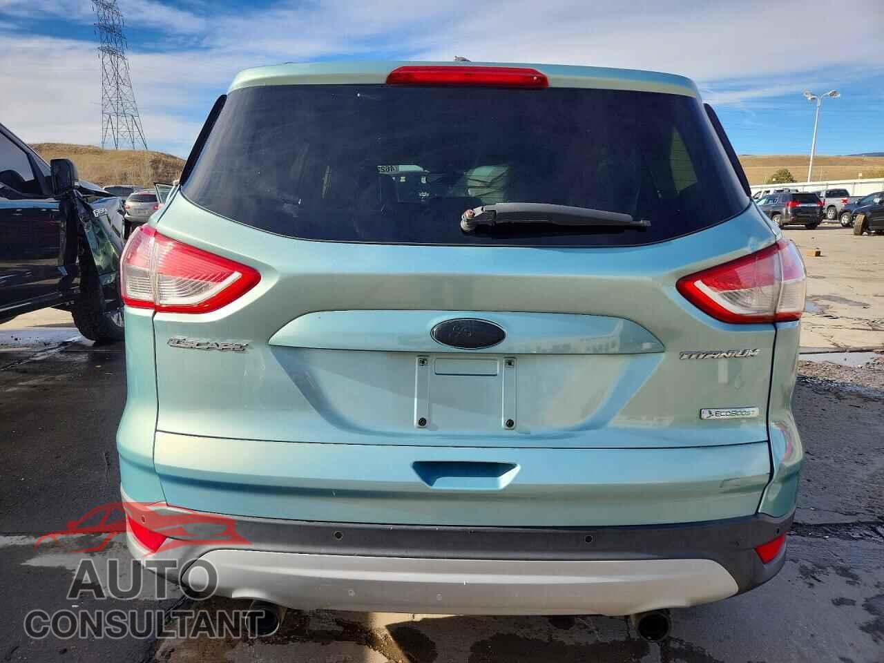 FORD ESCAPE 2013 - 1FMCU0J94DUC13607