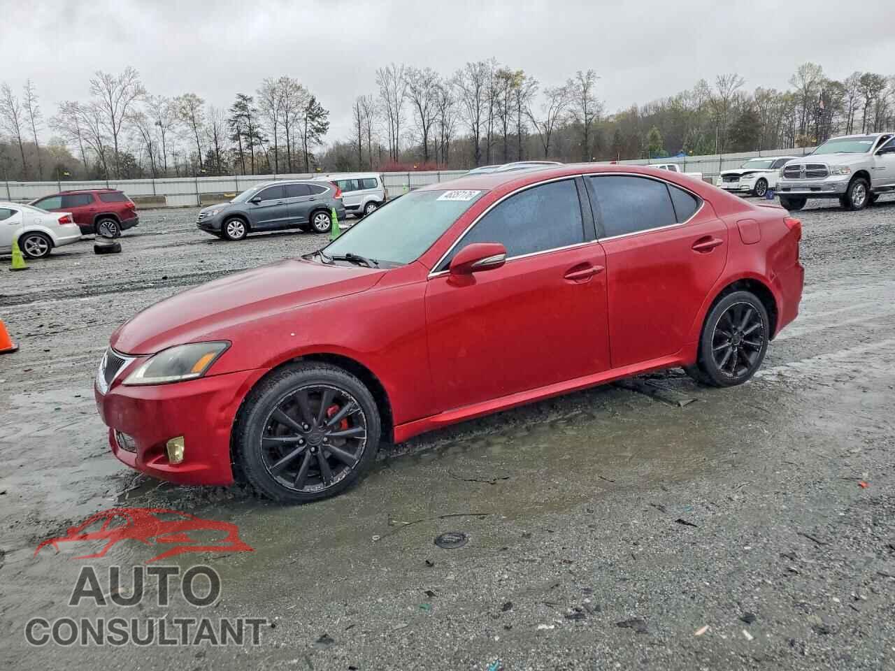 LEXUS IS 2010 - JTHCF5C2XA5036593