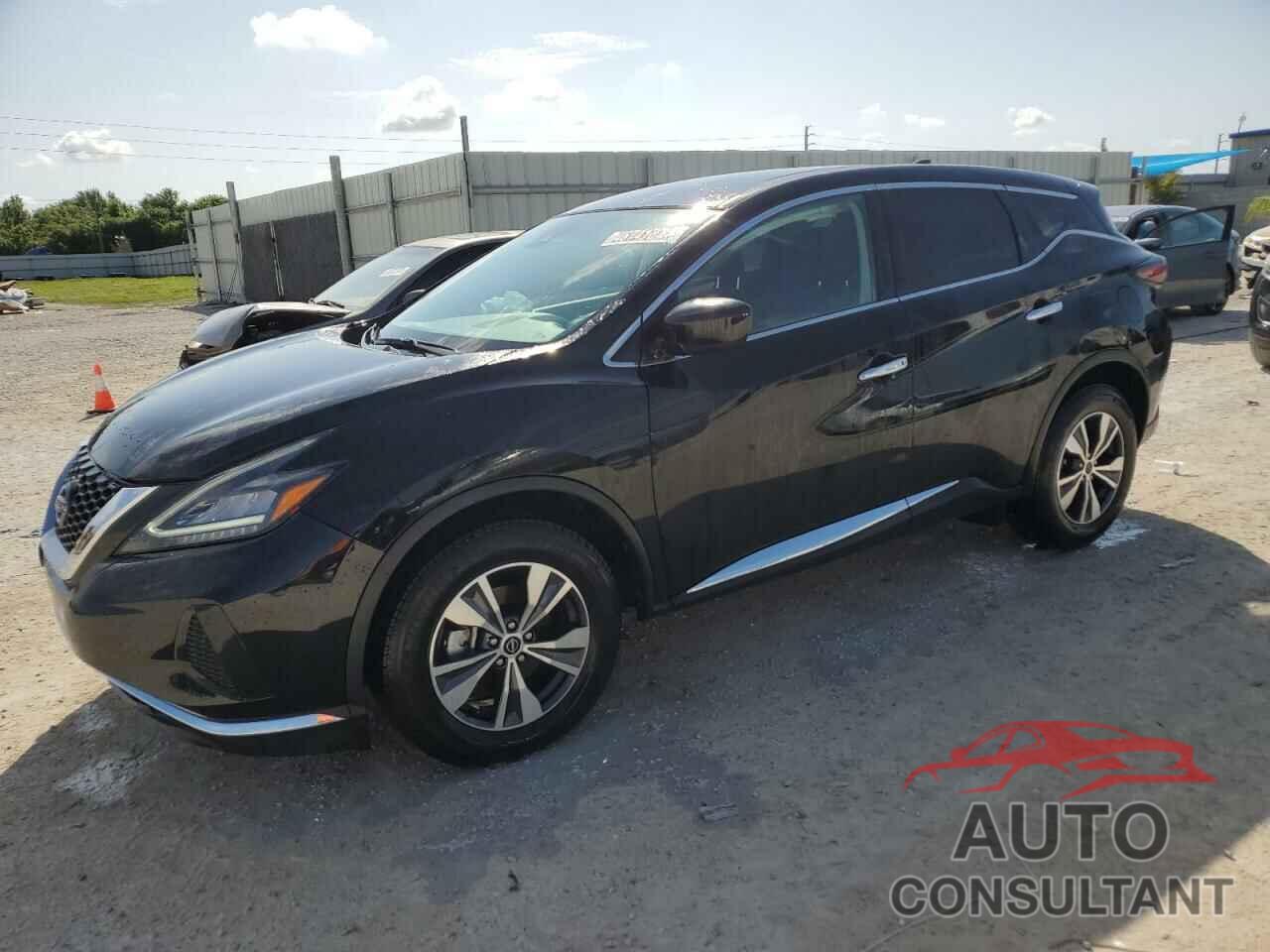 NISSAN MURANO 2023 - 5N1AZ2AJ9PC125984