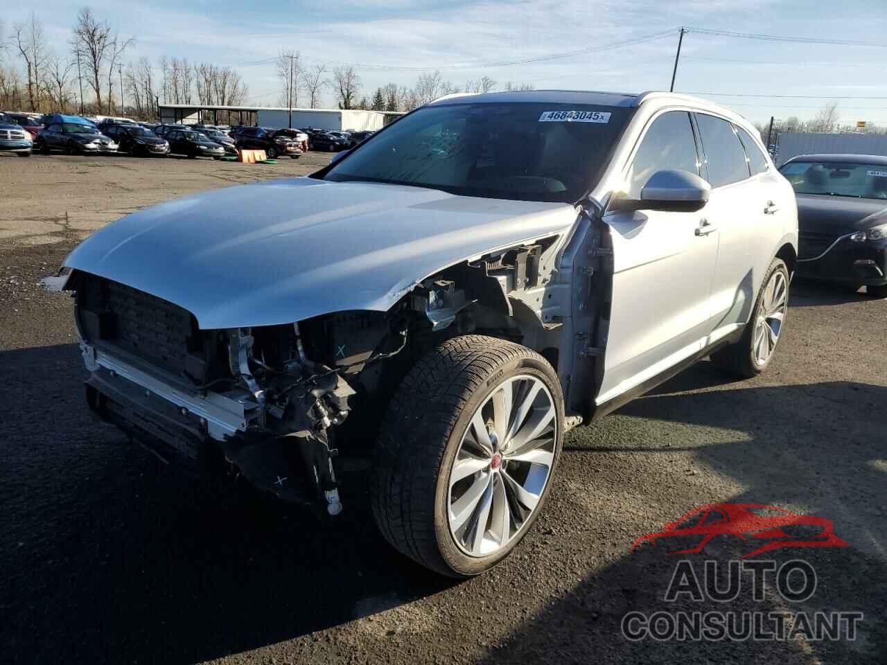 JAGUAR F-PACE 2021 - SADCJ2EU9MA683953