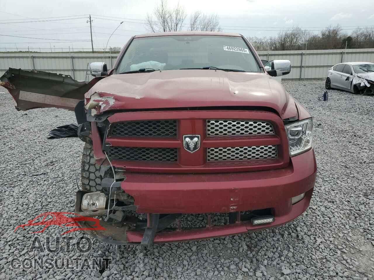 DODGE RAM 1500 2012 - 1C6RD6FTXCS175713