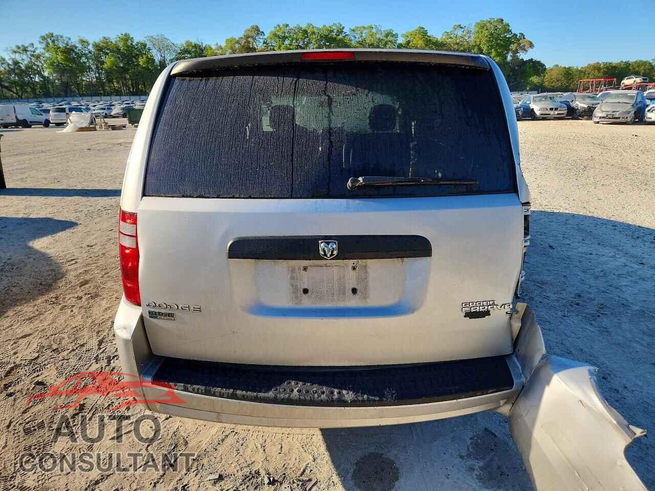 DODGE CARAVAN 2010 - 2D4RN4DE0AR147063