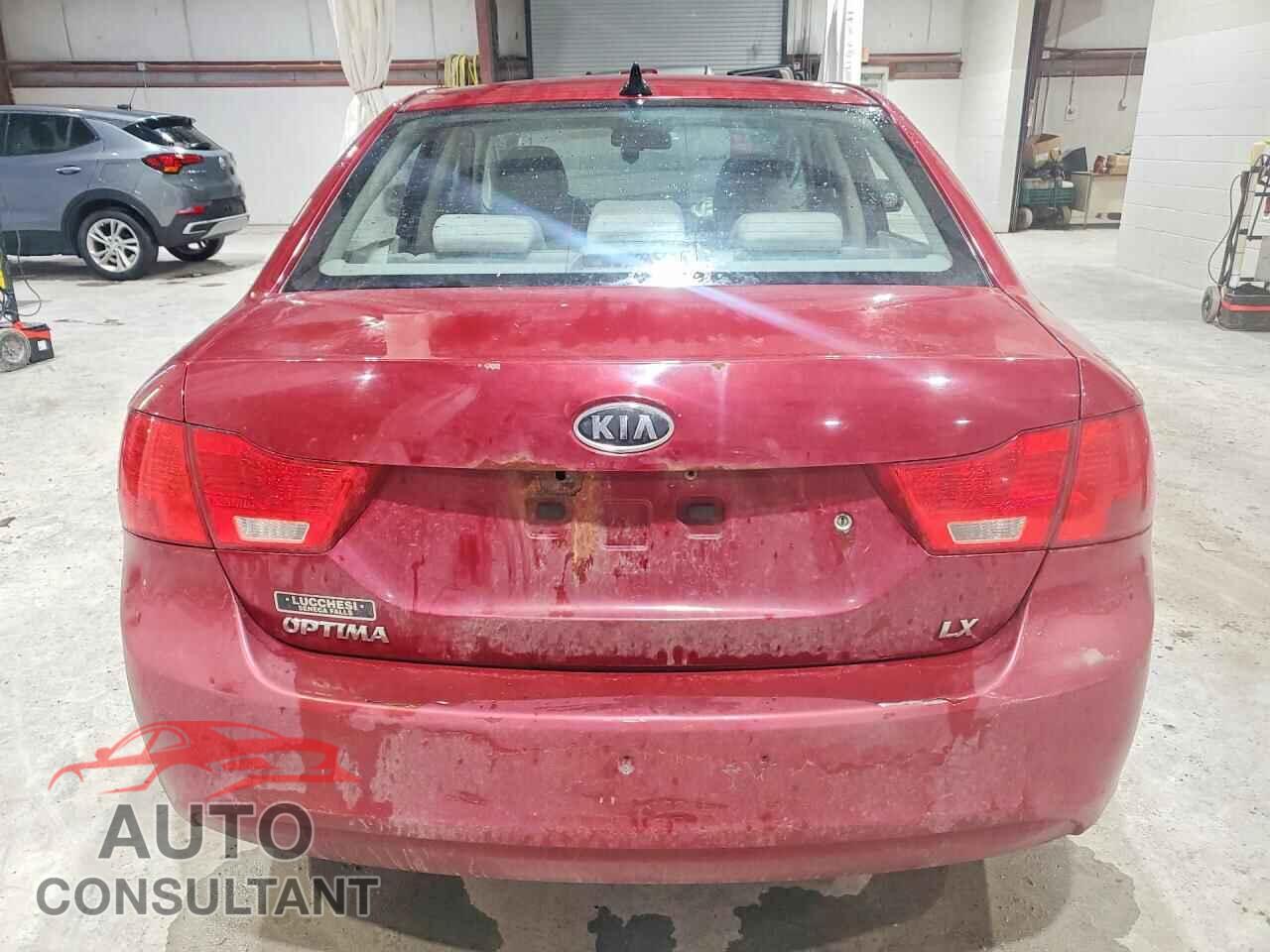 KIA OPTIMA 2010 - KNAGG4A87A5373706