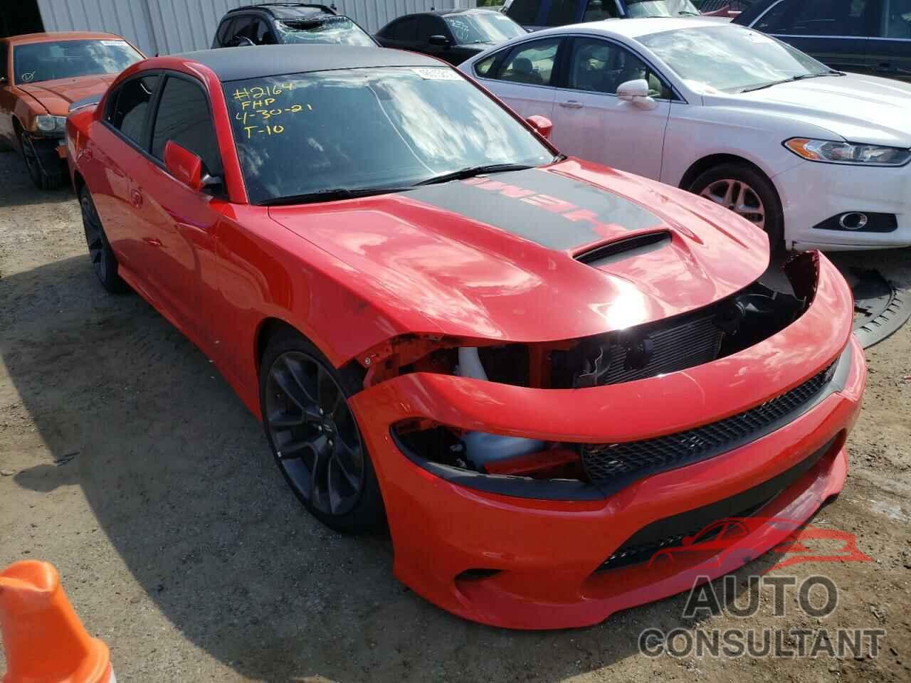 DODGE CHARGER 2021 - 2C3CDXCT2MH503809