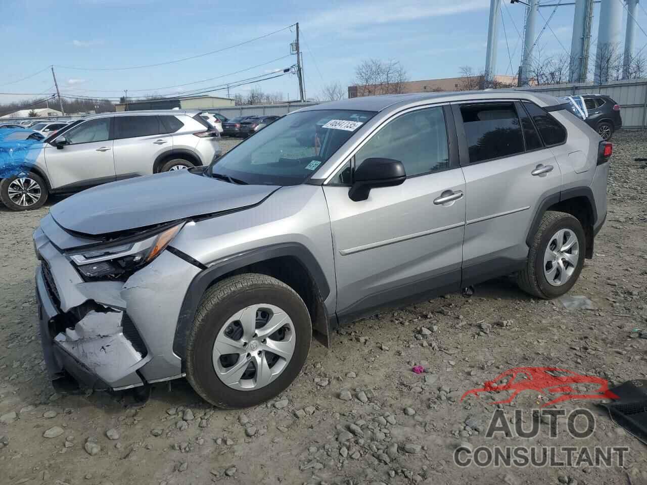 TOYOTA RAV4 2023 - 2T3F1RFV4PW340448