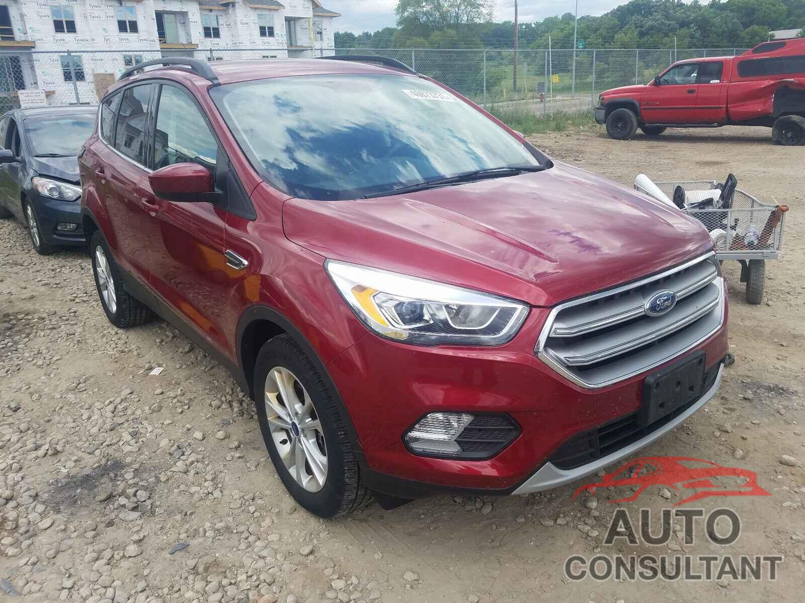 FORD ESCAPE 2017 - 1FMCU9GDXHUE52360