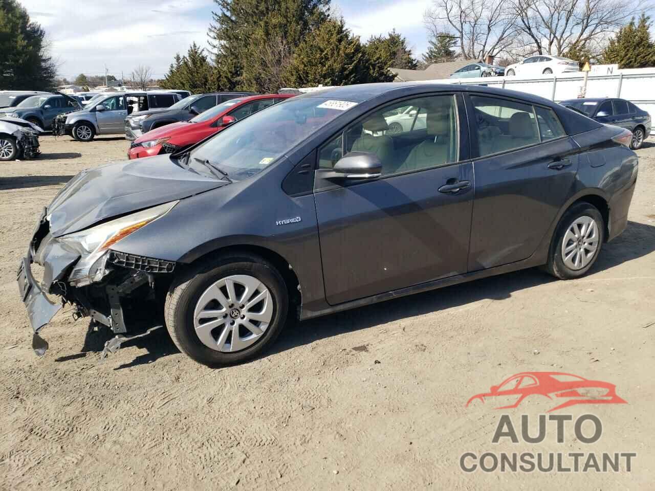 TOYOTA PRIUS 2016 - JTDKBRFU0G3010408