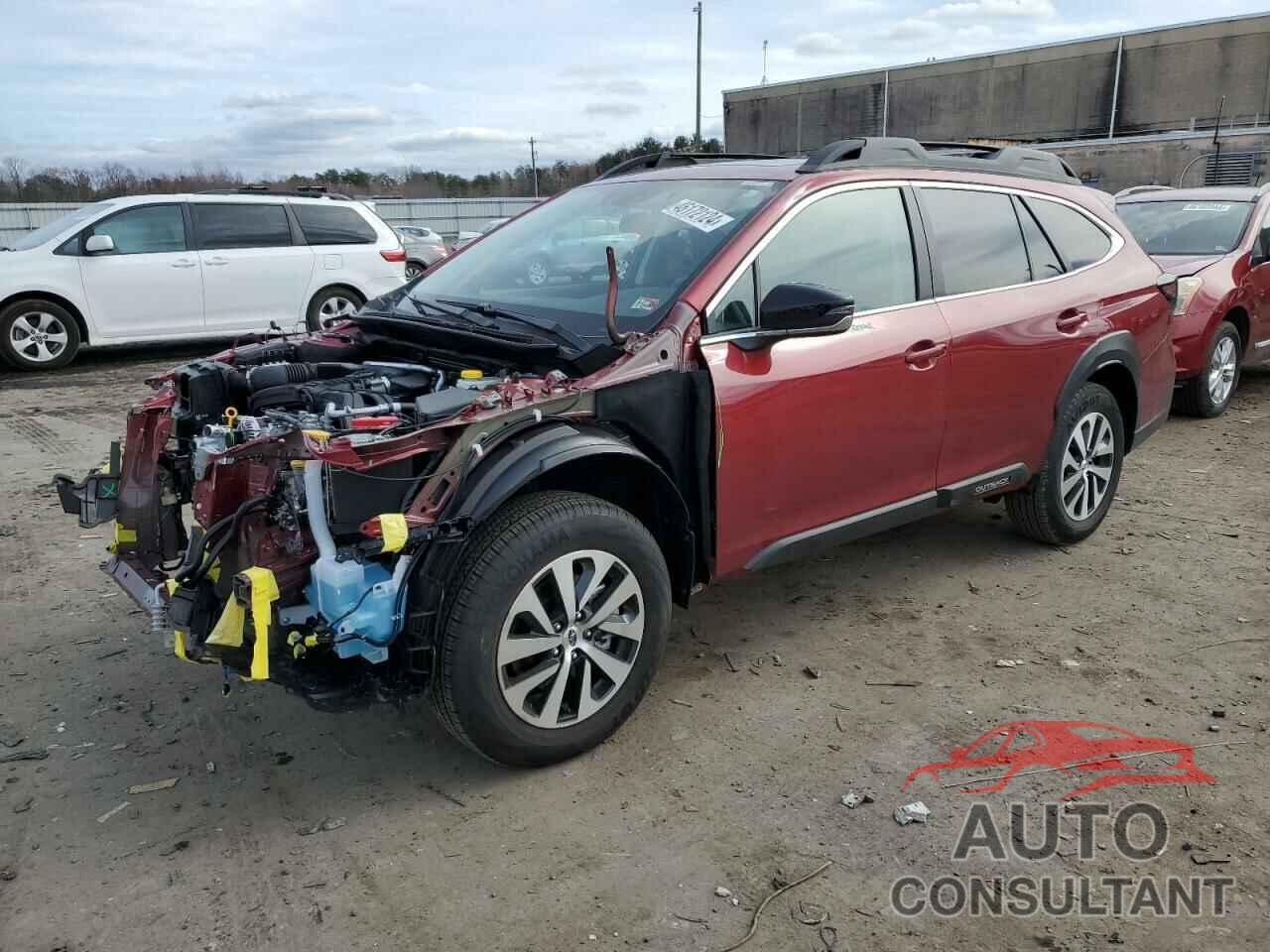 SUBARU OUTBACK 2024 - 4S4BTAFC0R3206367