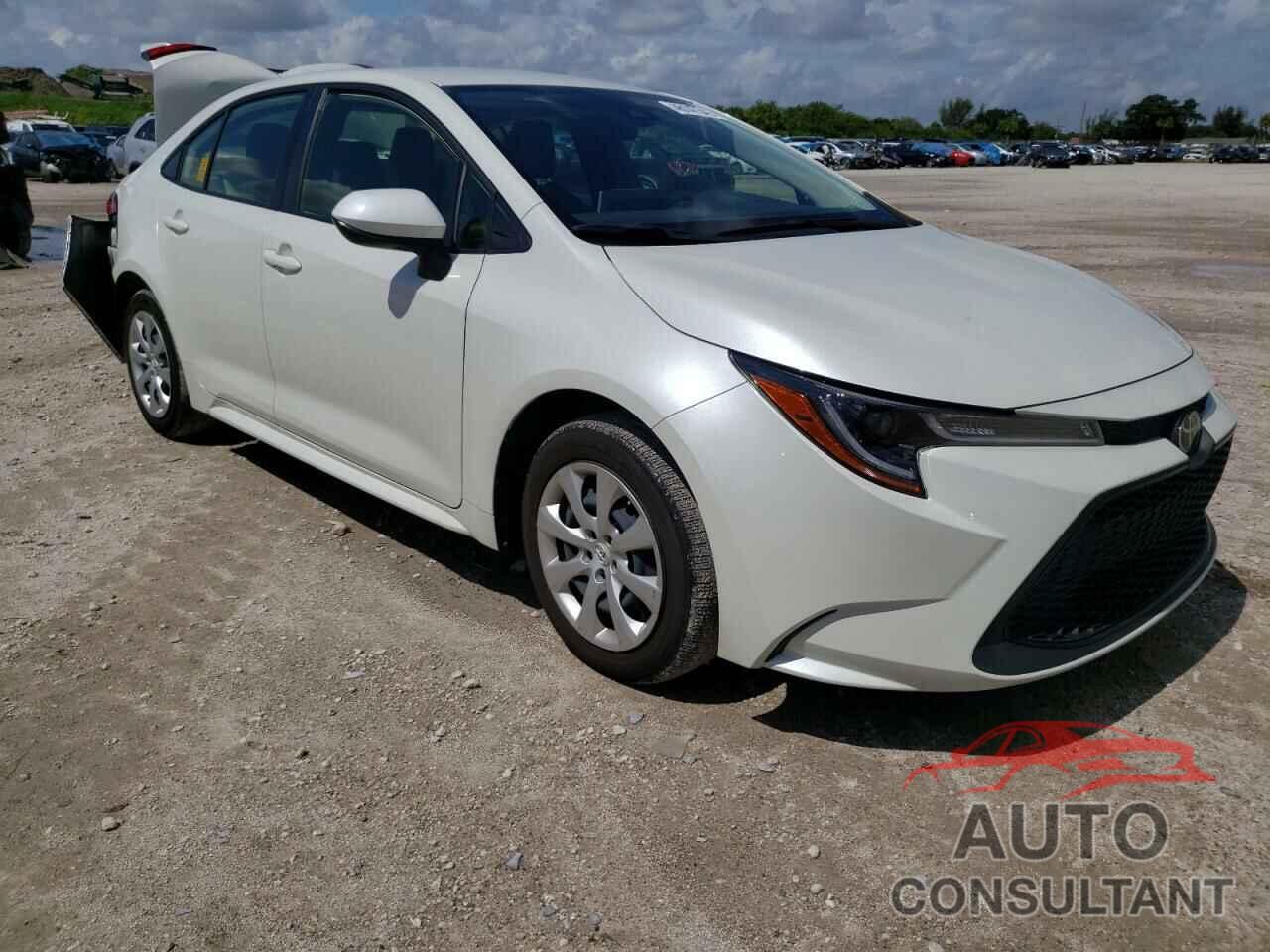 TOYOTA COROLLA 2021 - JTDEPMAEXMJ125686