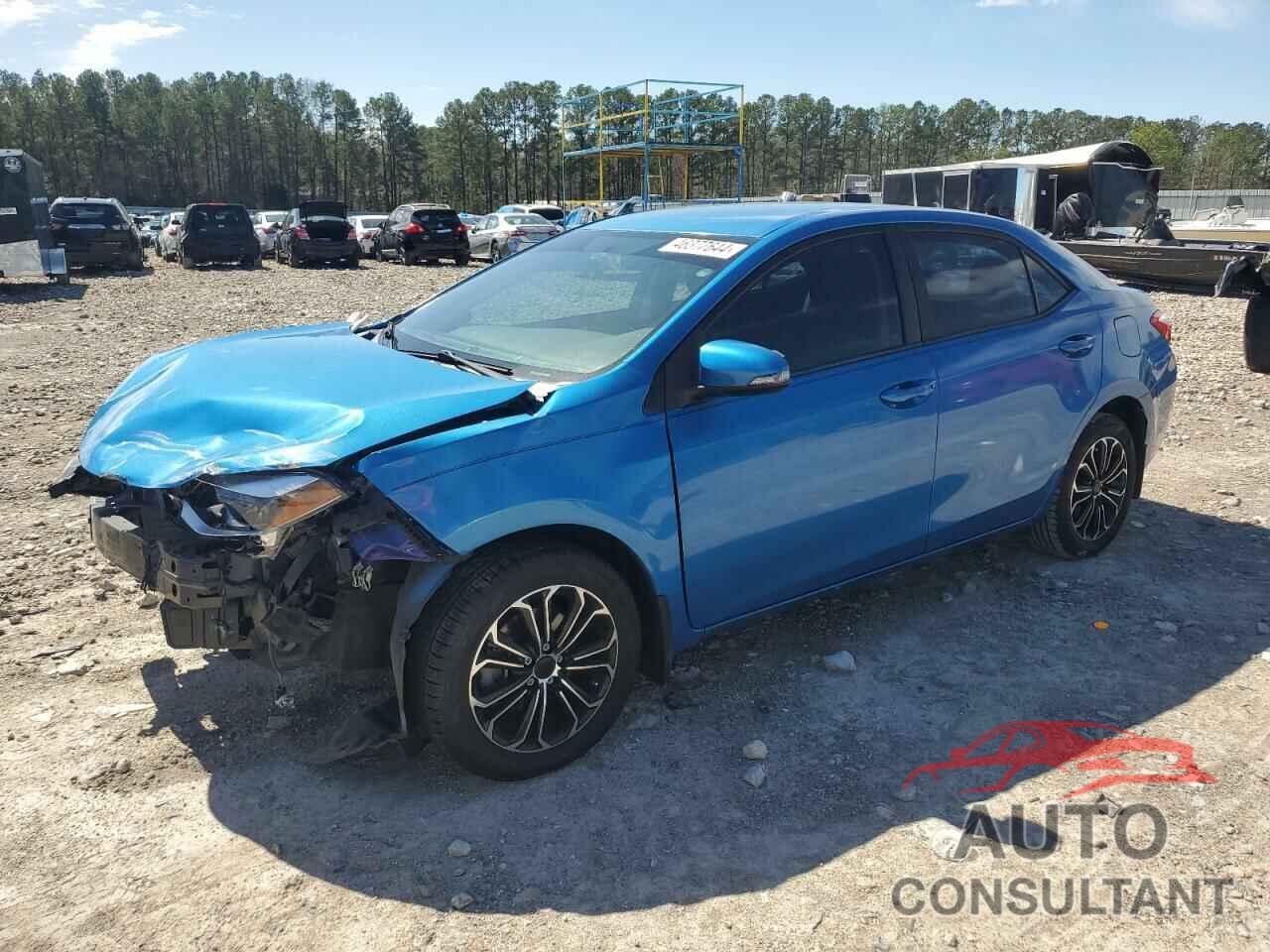 TOYOTA COROLLA 2016 - 5YFBURHE1GP482625