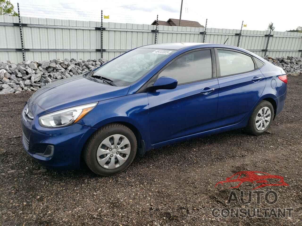 HYUNDAI ACCENT 2017 - KMHCT4AE6HU268069