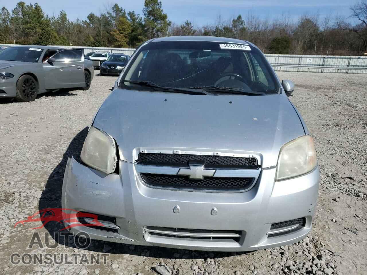 CHEVROLET AVEO 2011 - KL1TD5DE2BB239083