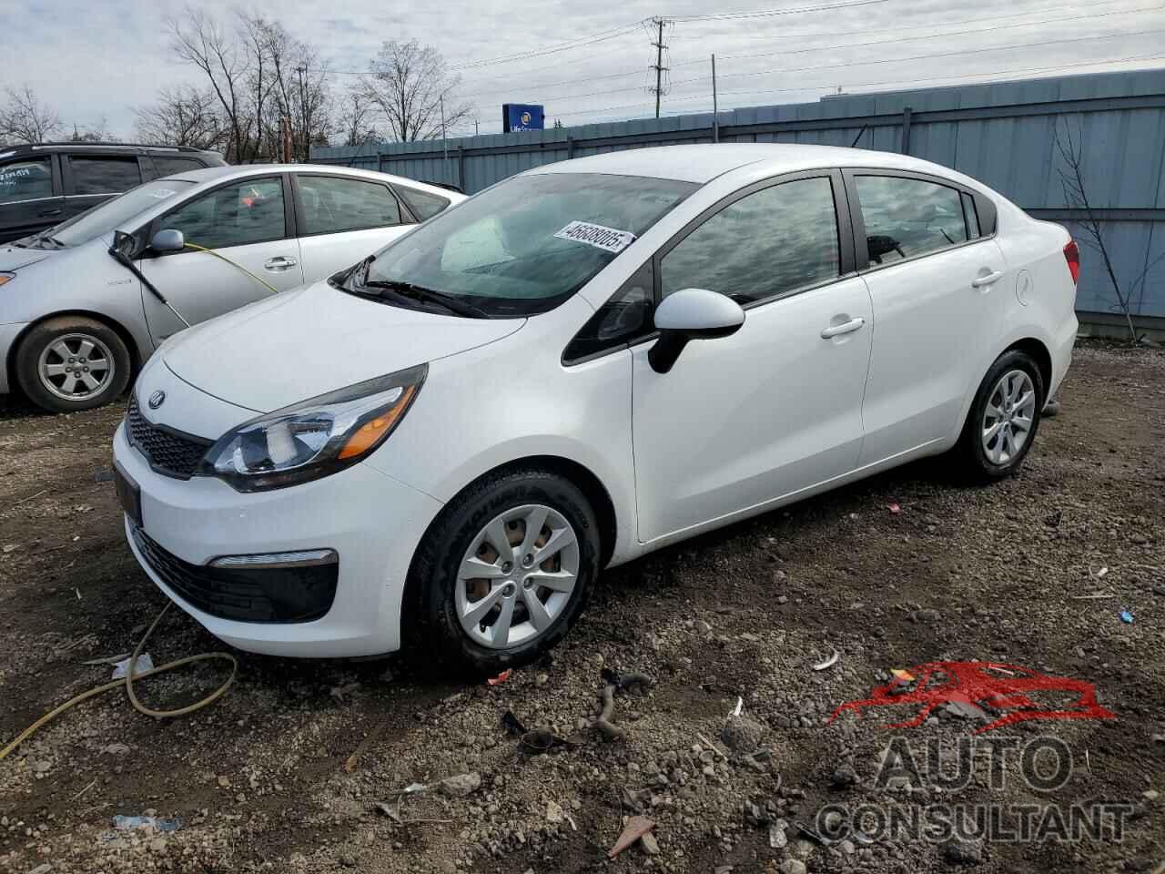 KIA RIO 2016 - KNADM4A30G6643166
