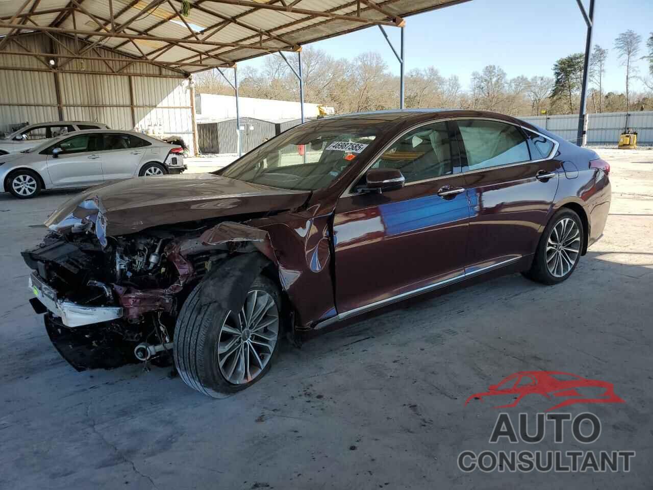 HYUNDAI GENESIS 2016 - KMHGN4JEXGU115284