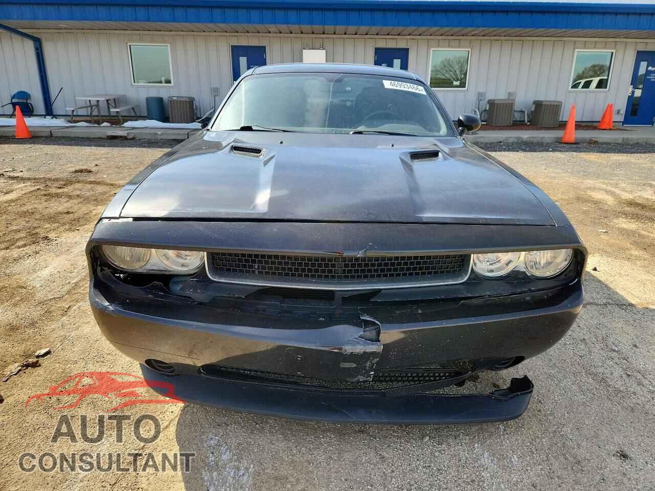 DODGE CHALLENGER 2012 - 2C3CDYAG0CH104973