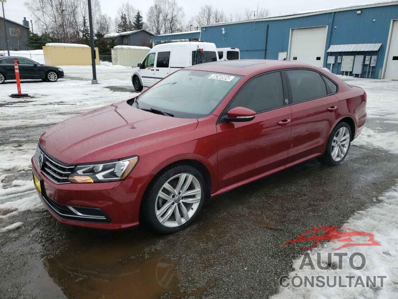 VOLKSWAGEN PASSAT 2019 - 1VWLA7A34KC010024