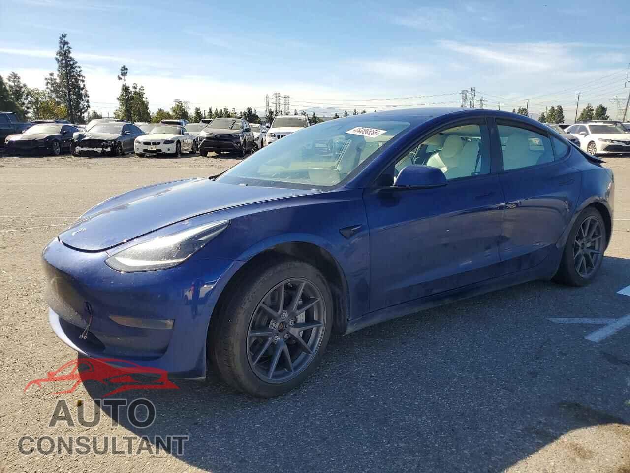 TESLA MODEL 3 2021 - 5YJ3E1EB4MF073409