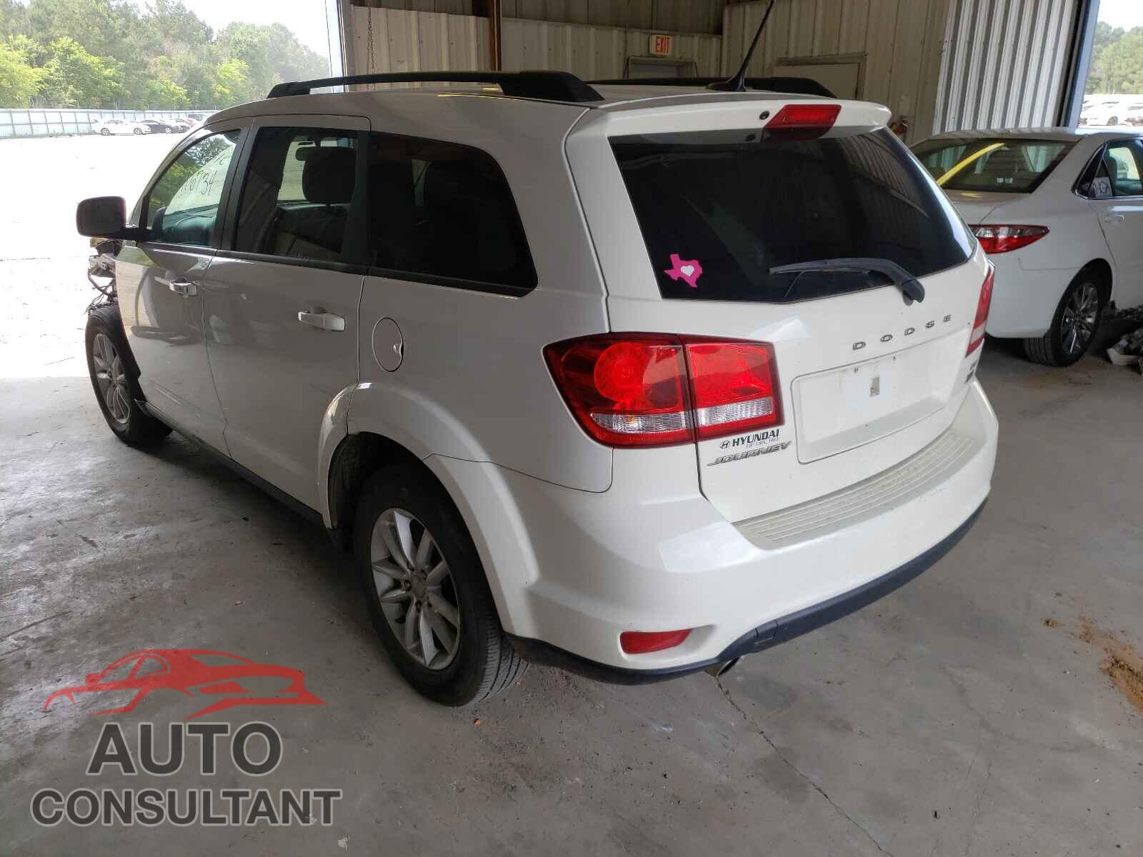 DODGE JOURNEY 2017 - 3C4PDCBG9HT514345