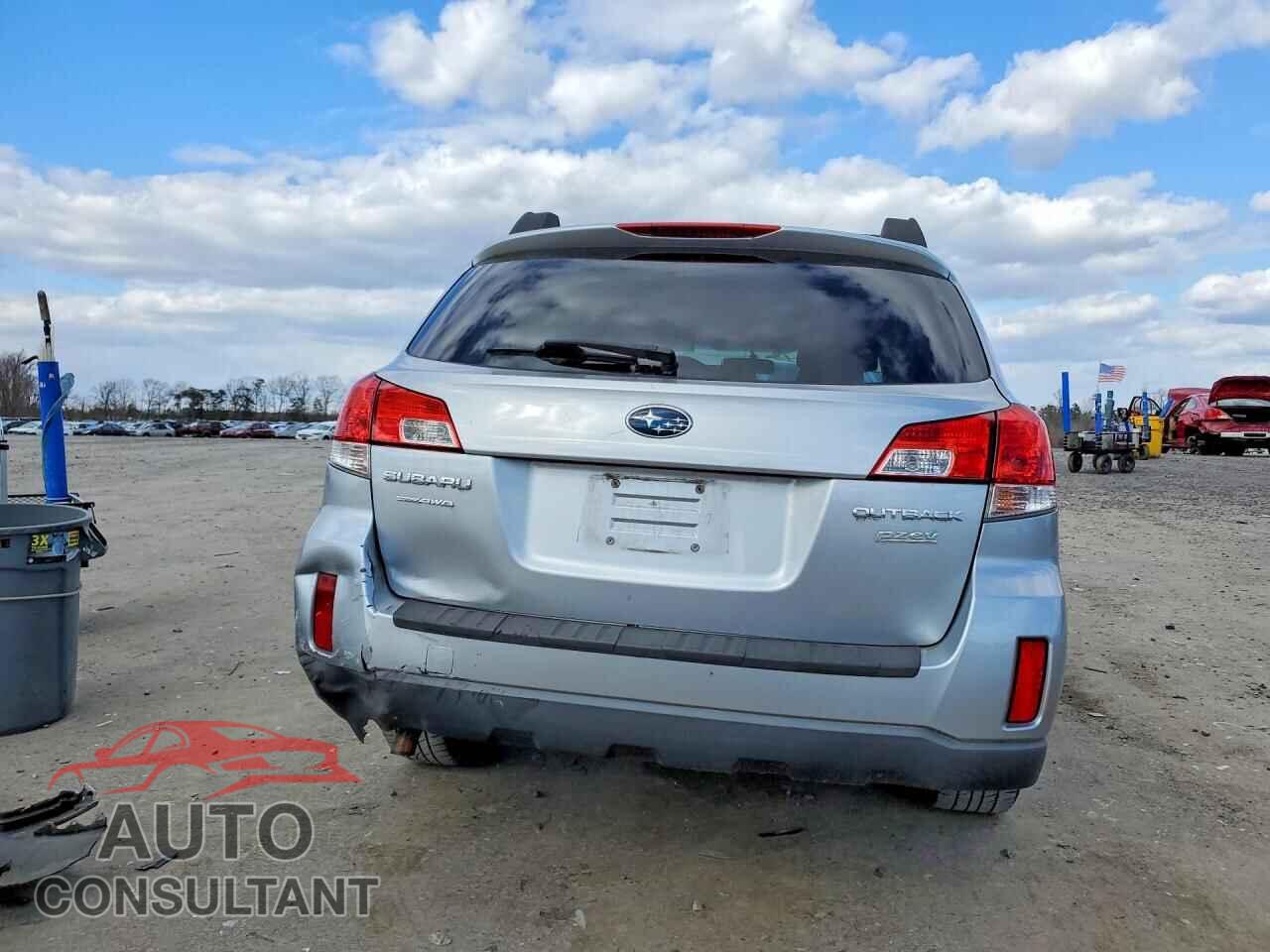 SUBARU OUTBACK 2012 - 4S4BRBCC7C3297928