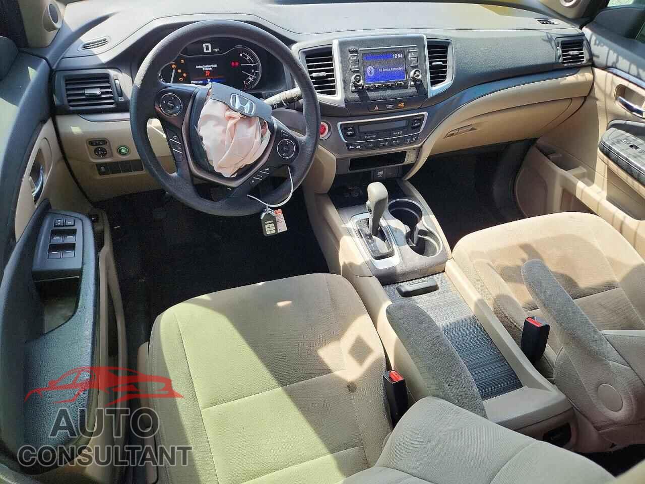 HONDA PILOT 2016 - 5FNYF5H12GB036263
