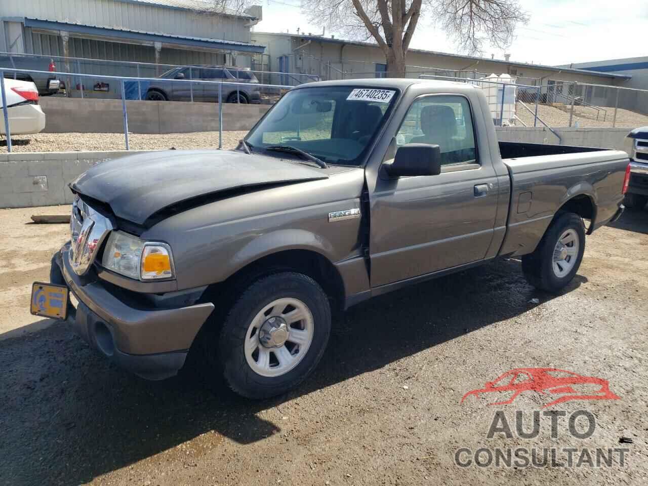 FORD RANGER 2011 - 1FTKR1AD5BPA42552
