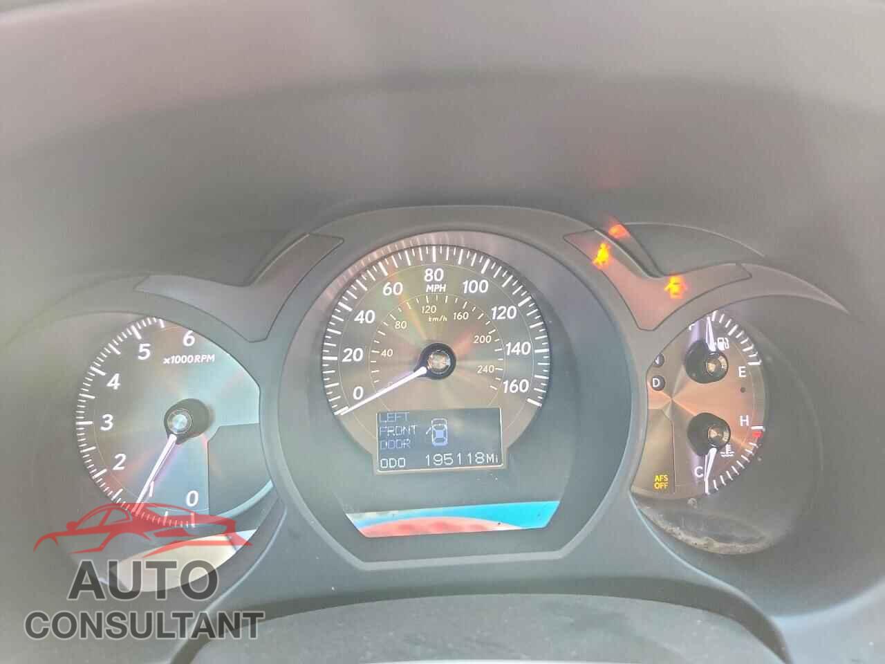 LEXUS GS 2010 - JTHBE1KS5A0049869