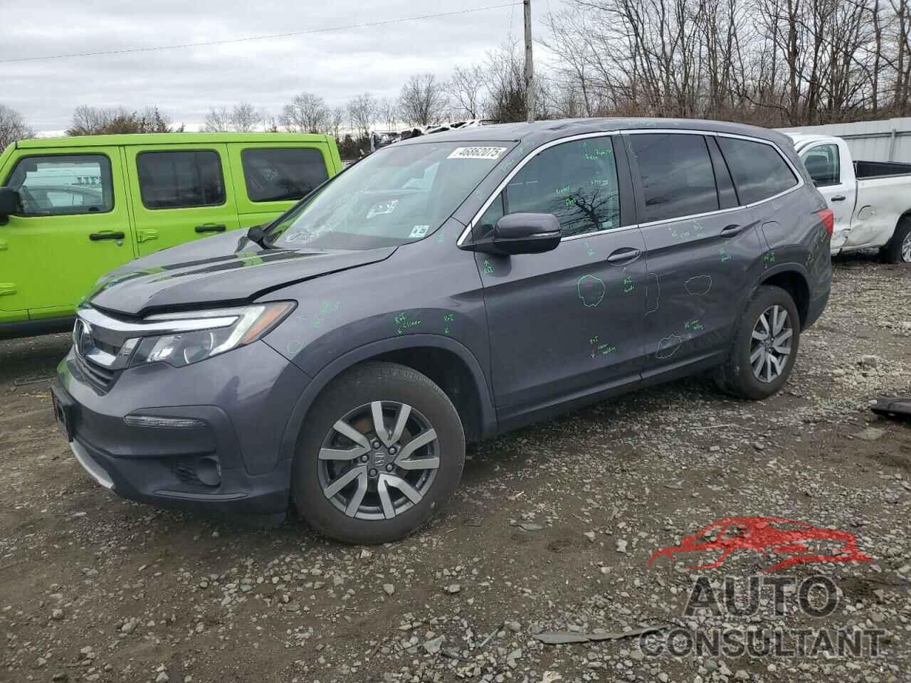 HONDA PILOT 2020 - 5FNYF6H57LB052655