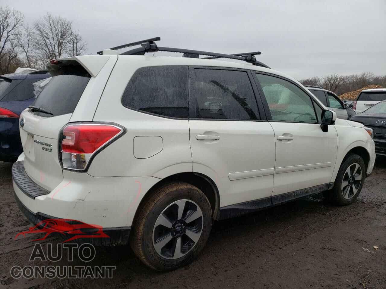 SUBARU FORESTER 2017 - JF2SJAEC4HH465698