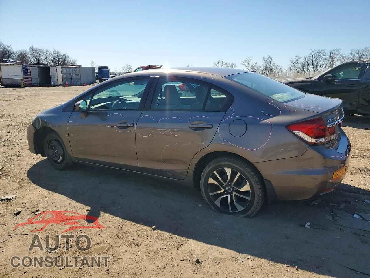 HONDA CIVIC 2014 - 19XFB2F83EE031044