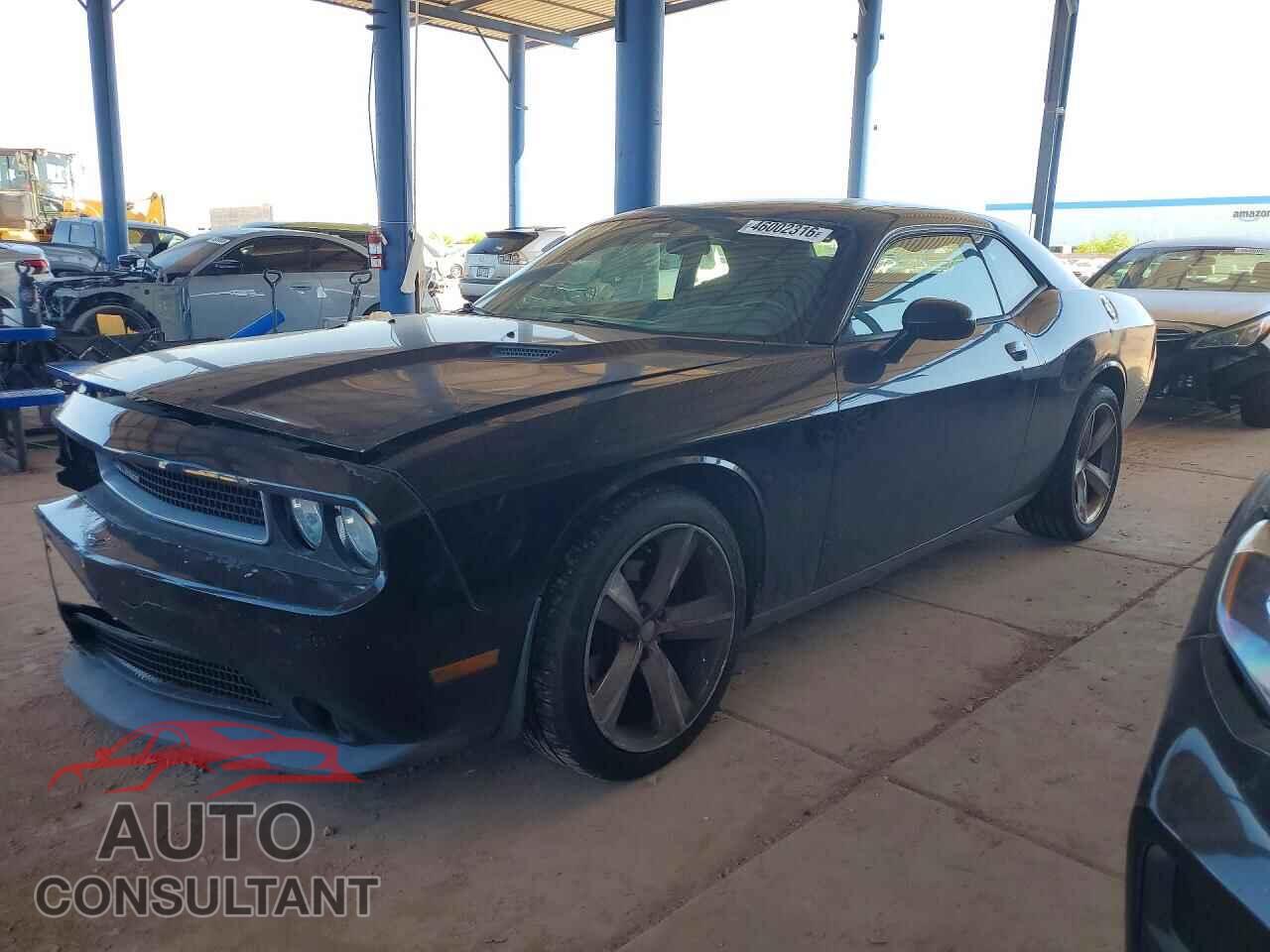 DODGE CHALLENGER 2012 - 2C3CDYAG2CH130135