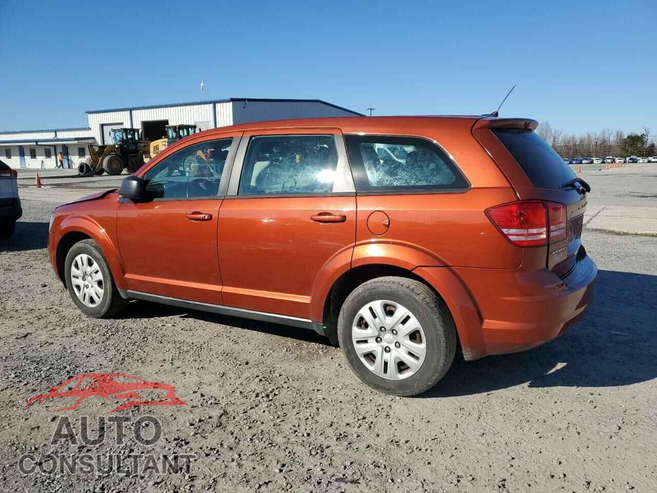 DODGE JOURNEY 2014 - 3C4PDCAB2ET152828
