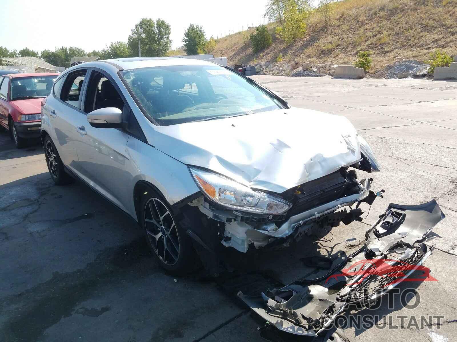 FORD FOCUS 2017 - 1FADP3M2XHL343036
