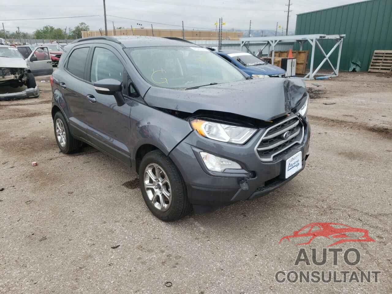 FORD ECOSPORT 2021 - MAJ3S2GE5MC443114